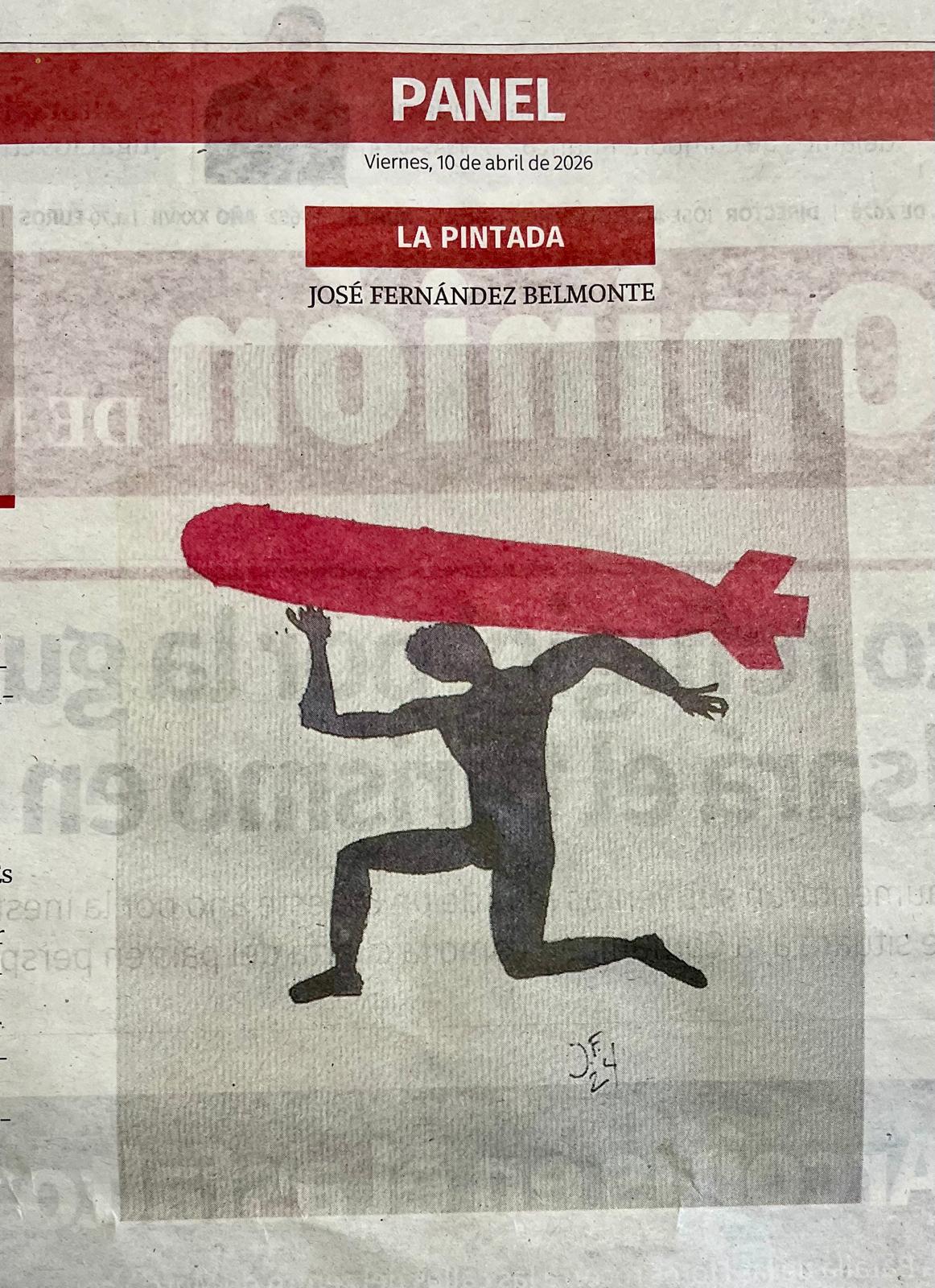 La Pintada nº 1: «Unabomber», publicada el Viernes, 10 de abril de 2026 en La Opinión de Murcia
