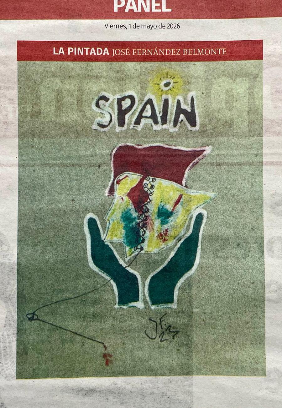 La Pintada nº 13: «Spain», publicada el Viernes, 1 de mayo de 2026 en La Opinión de Murcia