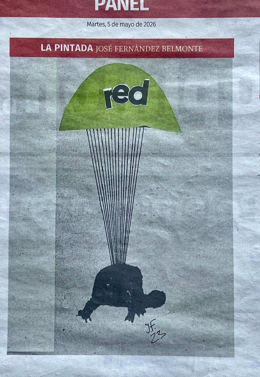La Pintada nº 14: «Red», publicada el Martes, 5 de mayo de 2026 en La Opinión de Murcia