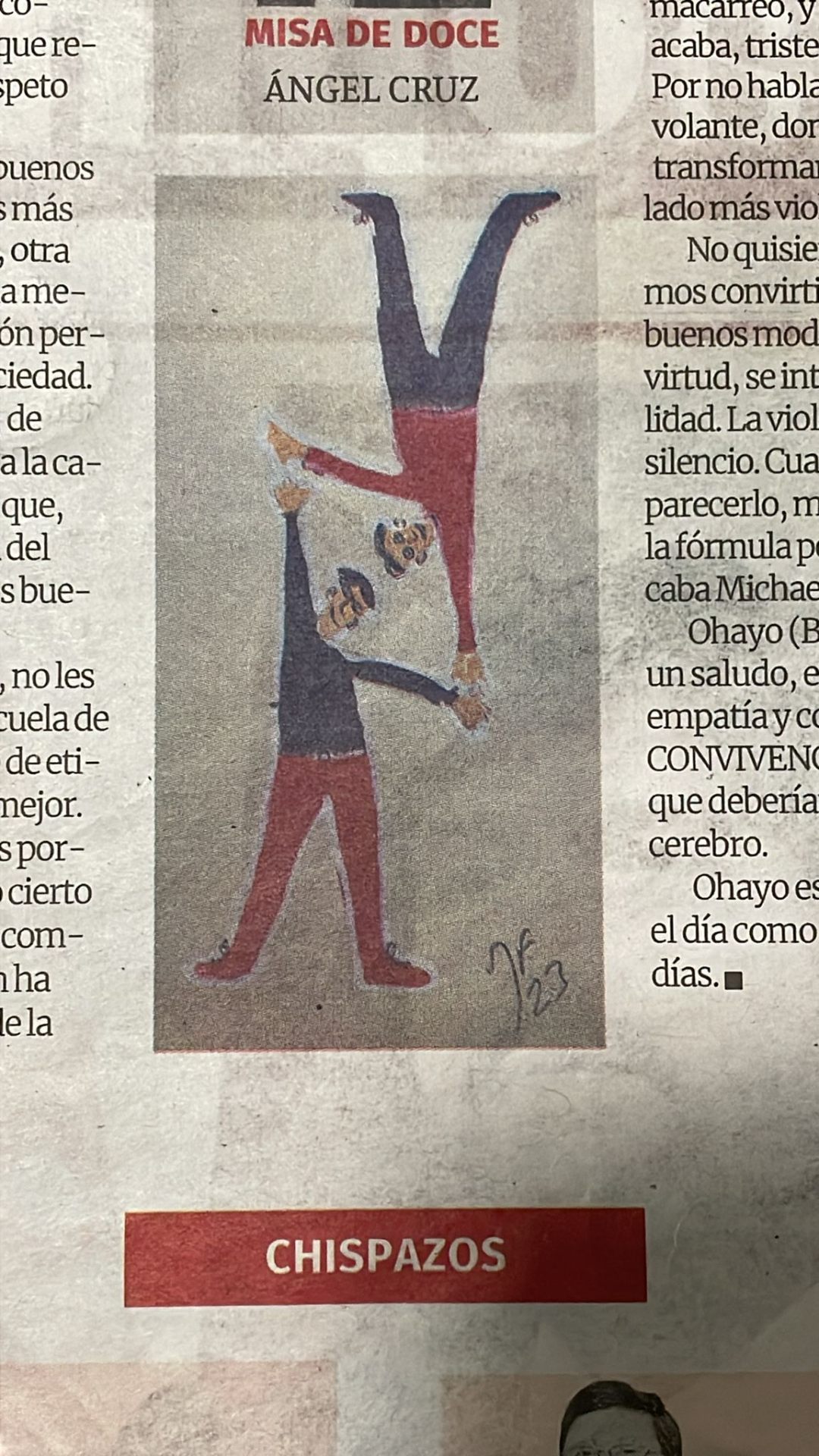 La Pintada nº 26: «Amistad», publicada el Viernes, 29 de mayo de 2026 en La Opinión de Murcia