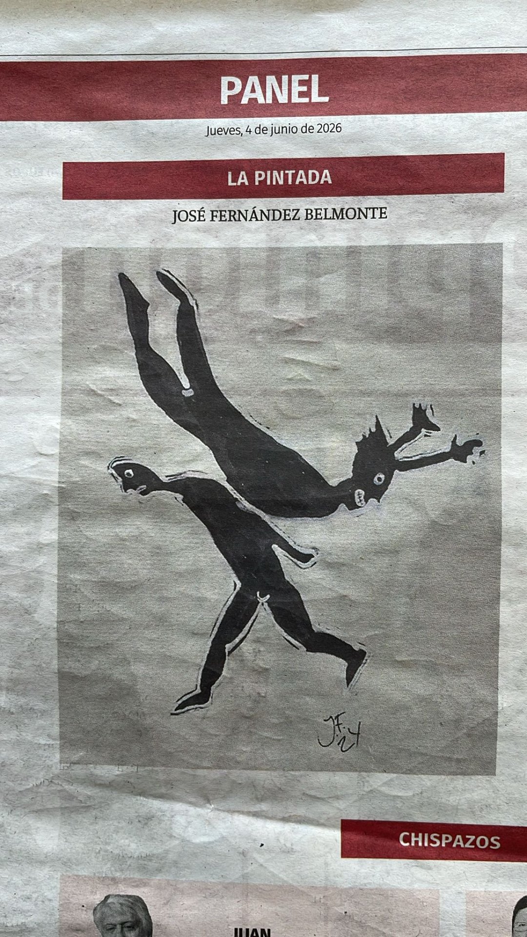 La Pintada nº 29: «Juguetones», publicada el Jueves, 4 de junio de 2026 en La Opinión de Murcia
